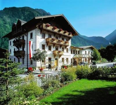 Rakousko - hotel Krimmlerfalle